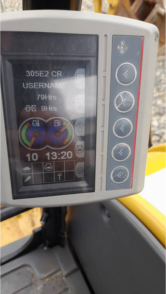 CAT 305E2CR - Excavator pe şenile: Foto 5 CAT 305E2CR - Excavator pe şenile: Foto 5