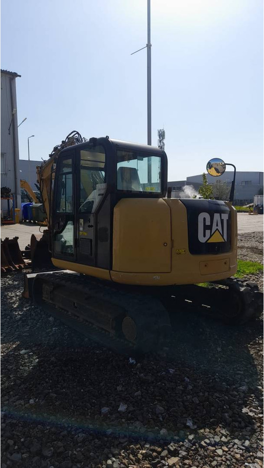 CAT 308E2CRSB - Excavator pe şenile: Foto 4 CAT 308E2CRSB - Excavator pe şenile: Foto 4