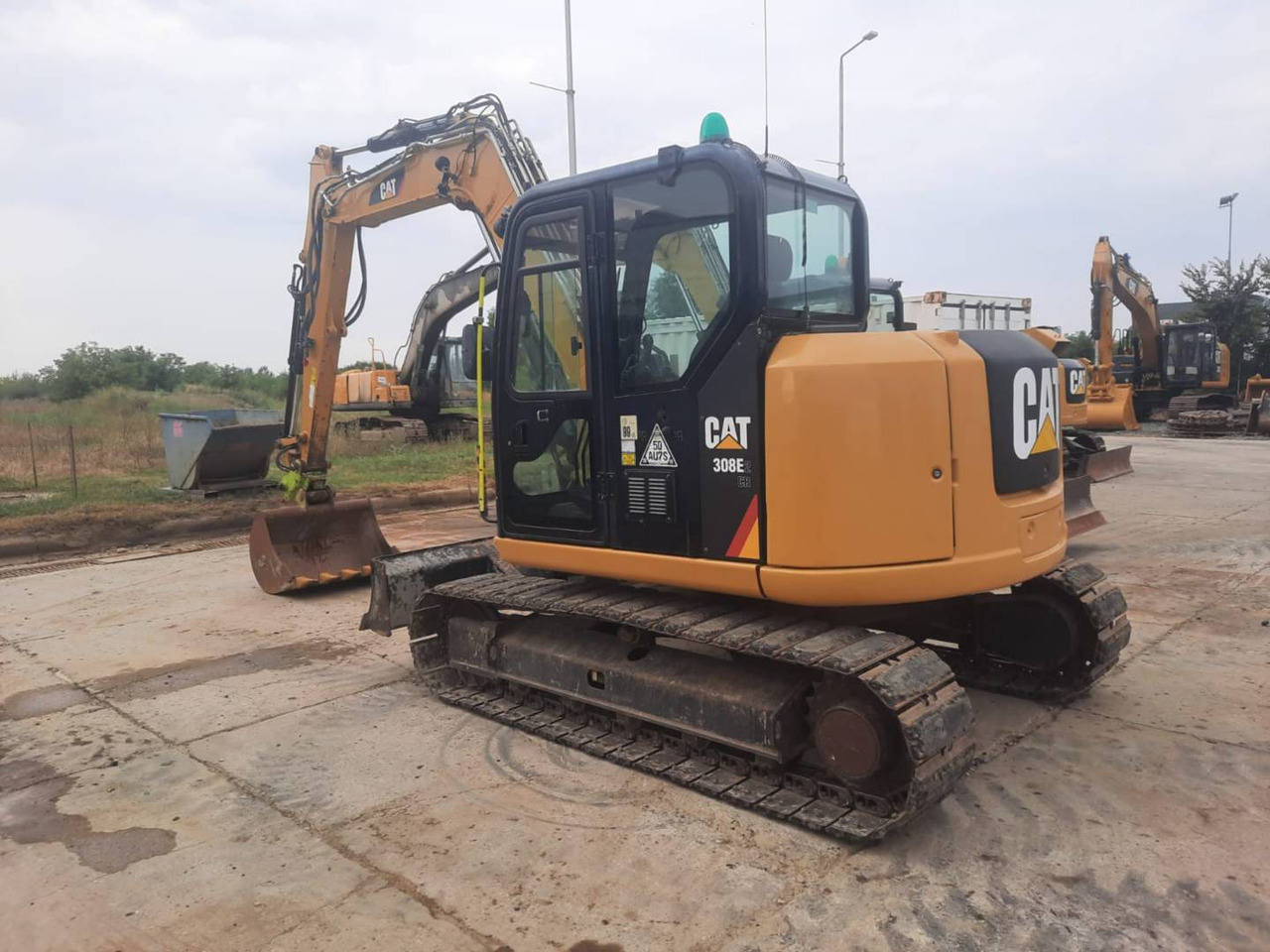 CAT 308E2CRSB - Excavator pe şenile: Foto 3 CAT 308E2CRSB - Excavator pe şenile: Foto 3