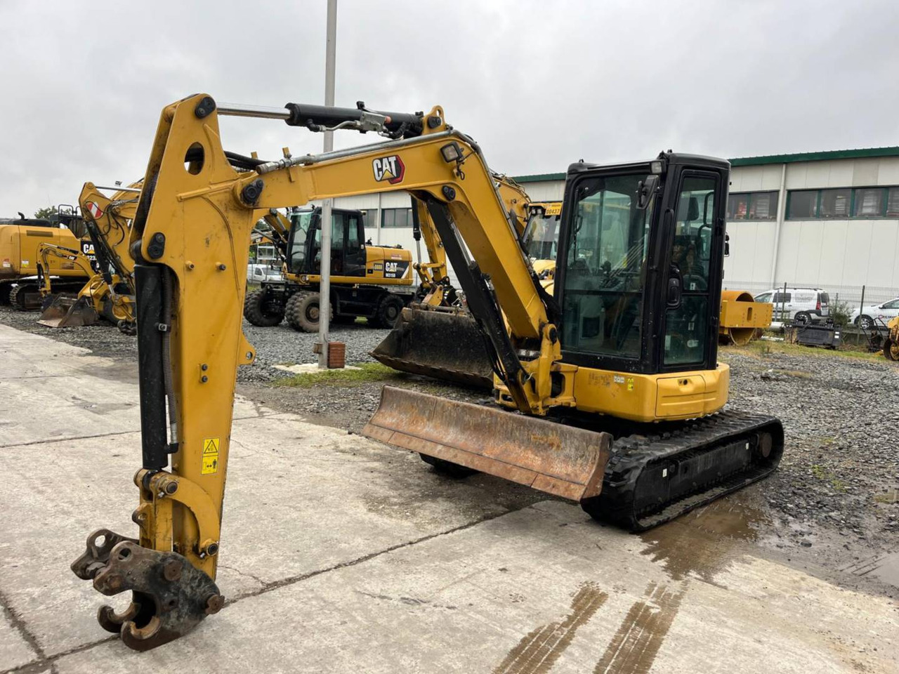 CAT 308E2CRSB - Excavator pe şenile: Foto 1 CAT 308E2CRSB - Excavator pe şenile: Foto 1