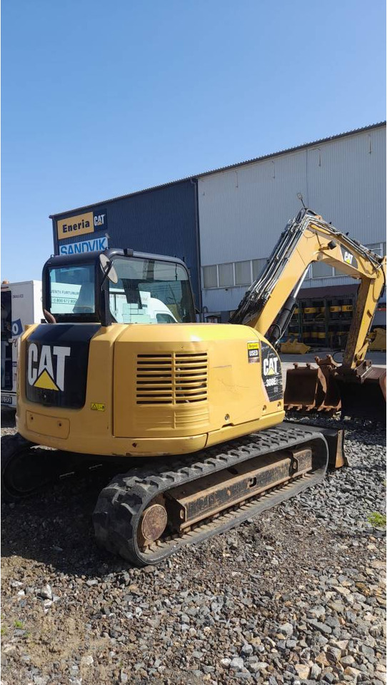 CAT 308E2CRSB - Excavator pe şenile: Foto 3 CAT 308E2CRSB - Excavator pe şenile: Foto 3