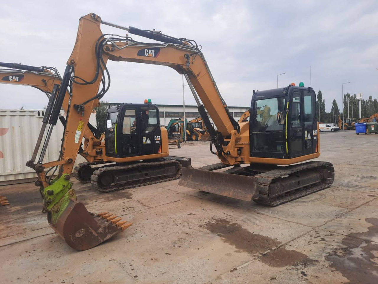CAT 308E2CRSB - Excavator pe şenile: Foto 1 CAT 308E2CRSB - Excavator pe şenile: Foto 1