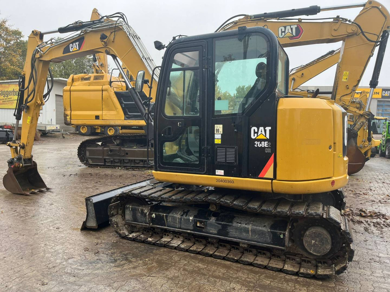 CAT 308E2CRSB - Excavator pe şenile: Foto 4 CAT 308E2CRSB - Excavator pe şenile: Foto 4