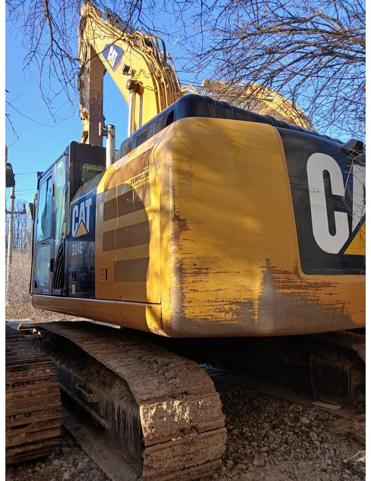 CAT 324ELN - Excavator pe şenile: Foto 4 CAT 324ELN - Excavator pe şenile: Foto 4