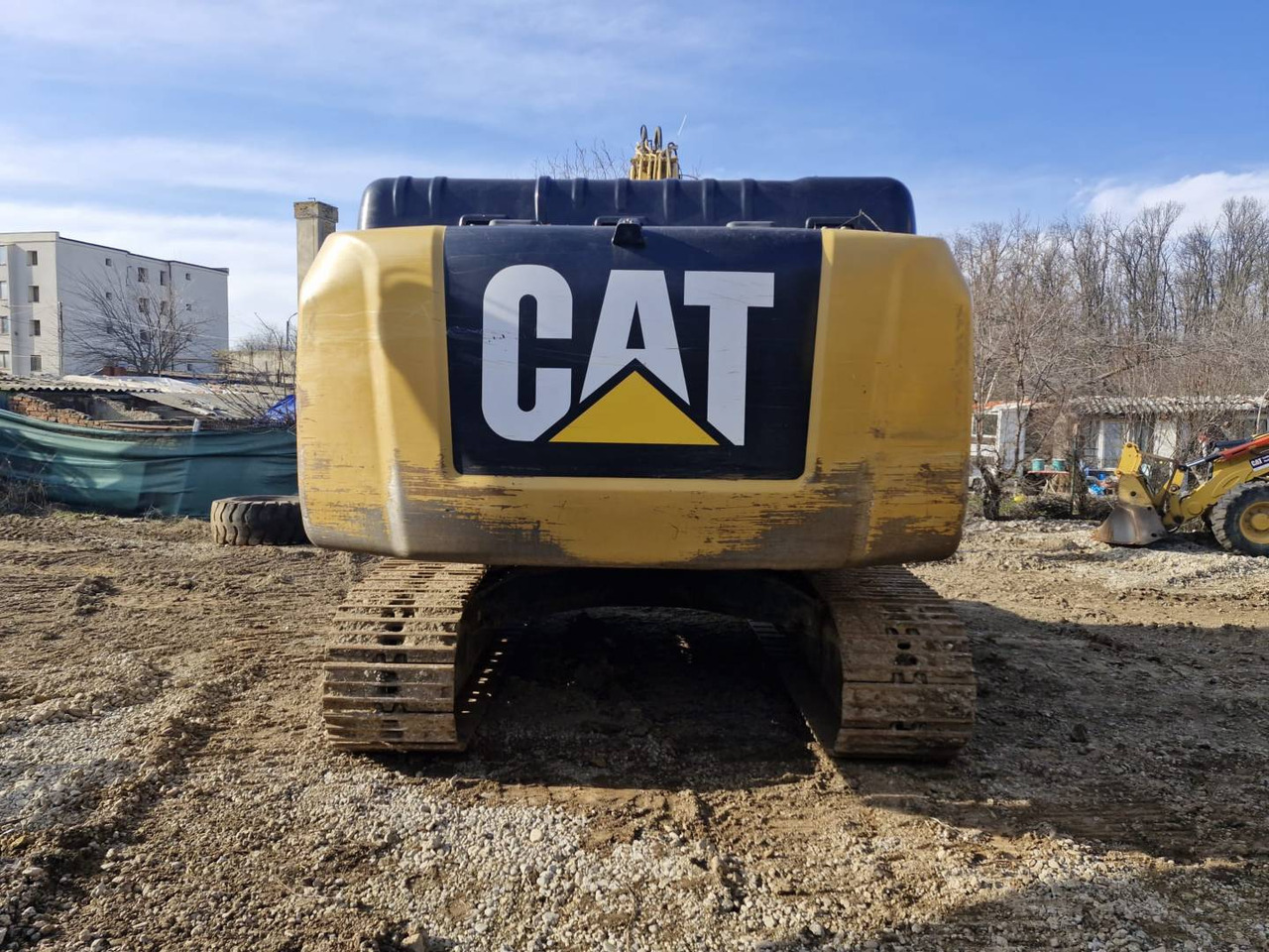 CAT 324ELN - Excavator pe şenile: Foto 3 CAT 324ELN - Excavator pe şenile: Foto 3