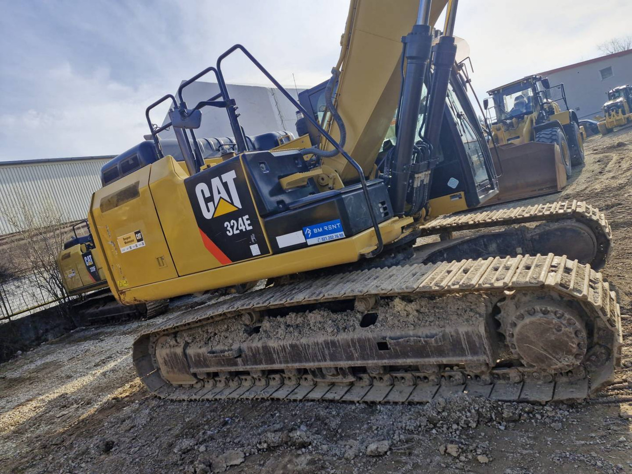 CAT 324ELN - Excavator pe şenile: Foto 2 CAT 324ELN - Excavator pe şenile: Foto 2