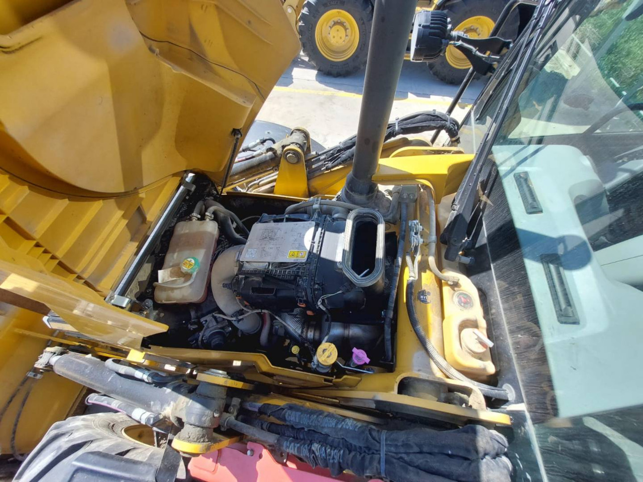 Buldoexcavator CAT 434-07: Foto 7