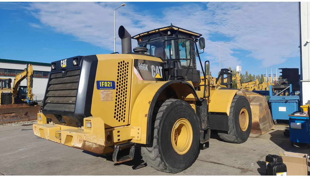 CAT 966KXE - Încărcător frontal pe pneuri: Foto 3 CAT 966KXE - Încărcător frontal pe pneuri: Foto 3
