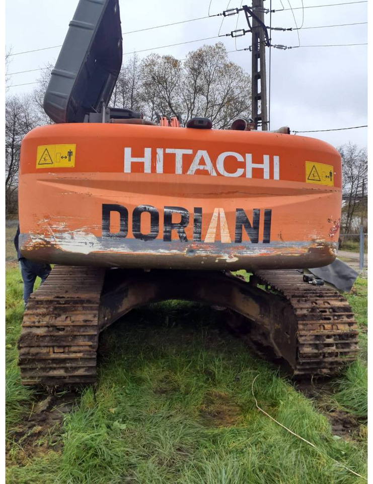 HITACHI ZX280LCN-3 - Excavator pe şenile: Foto 4 HITACHI ZX280LCN-3 - Excavator pe şenile: Foto 4