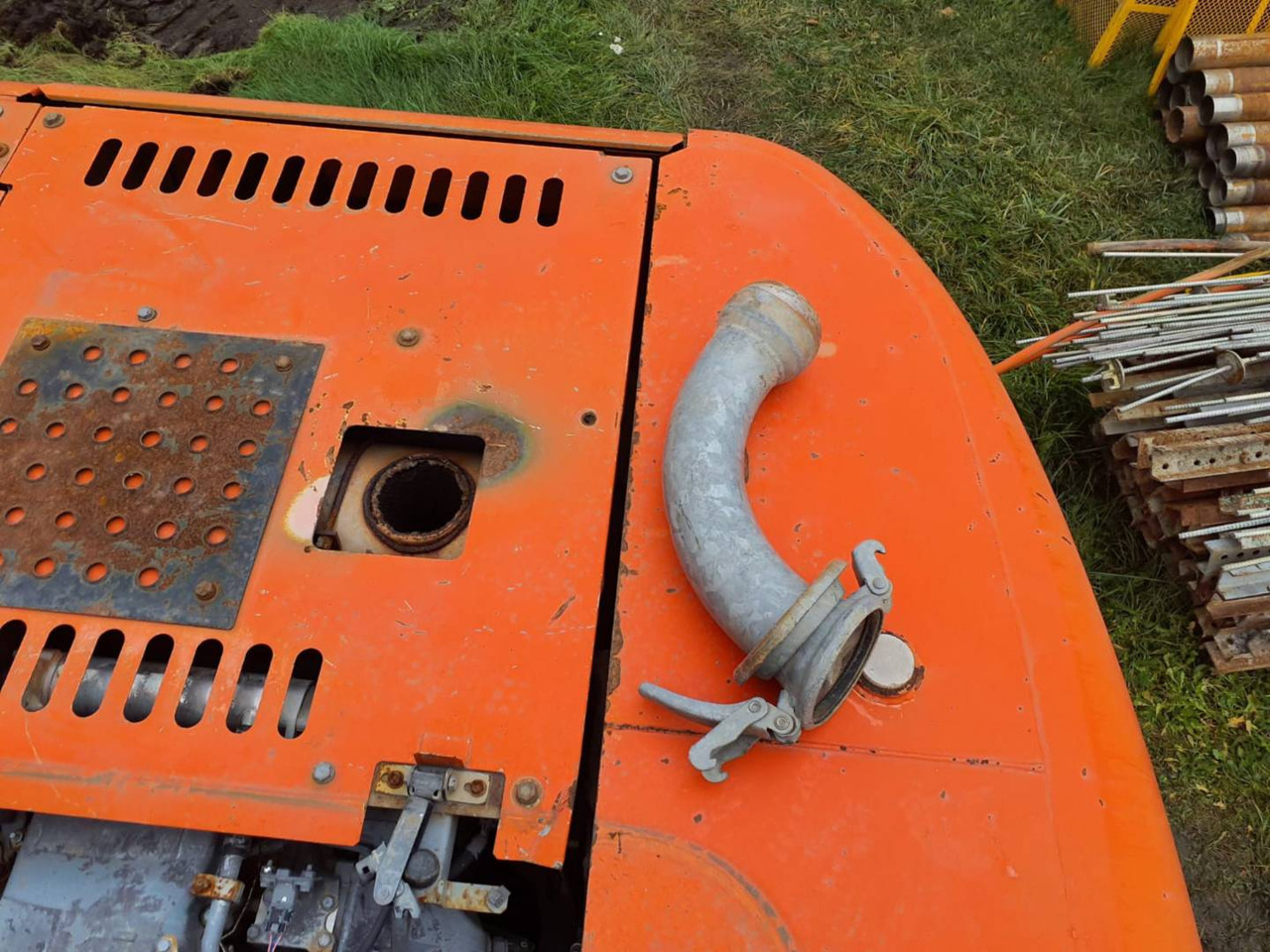 HITACHI ZX280LCN-3 - Excavator pe şenile: Foto 2 HITACHI ZX280LCN-3 - Excavator pe şenile: Foto 2