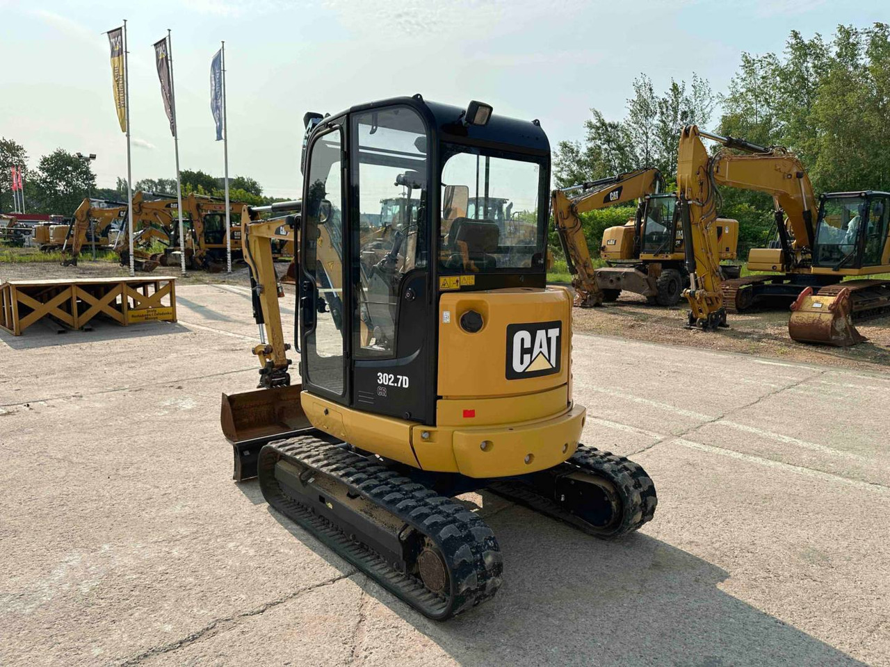 CAT 302.7DCR - Excavator pe şenile: Foto 4 CAT 302.7DCR - Excavator pe şenile: Foto 4
