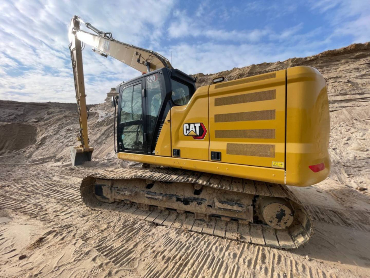 CAT 320 - Excavator pe şenile: Foto 4 CAT 320 - Excavator pe şenile: Foto 4