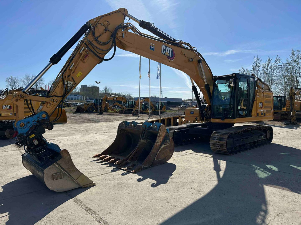 Excavator pe şenile CAT 323: Foto 11 Excavator pe şenile CAT 323: Foto 11
