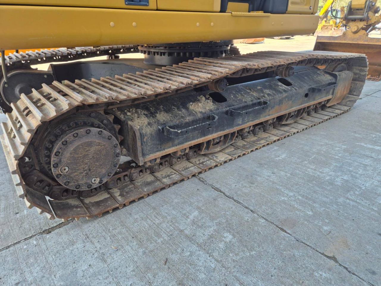 Excavator pe şenile CAT 323: Foto 19 Excavator pe şenile CAT 323: Foto 19