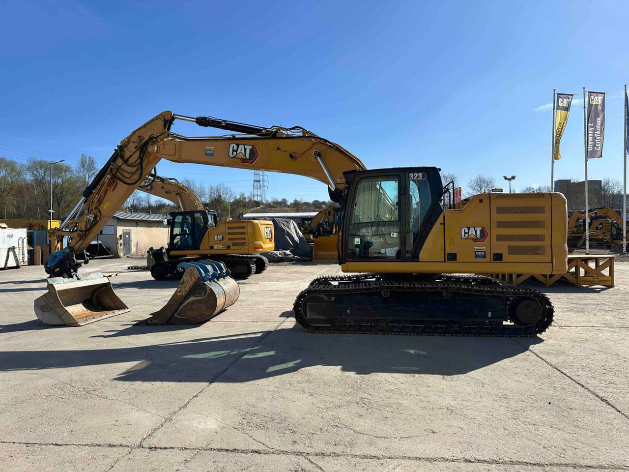 Excavator pe şenile CAT 323: Foto 9 Excavator pe şenile CAT 323: Foto 9