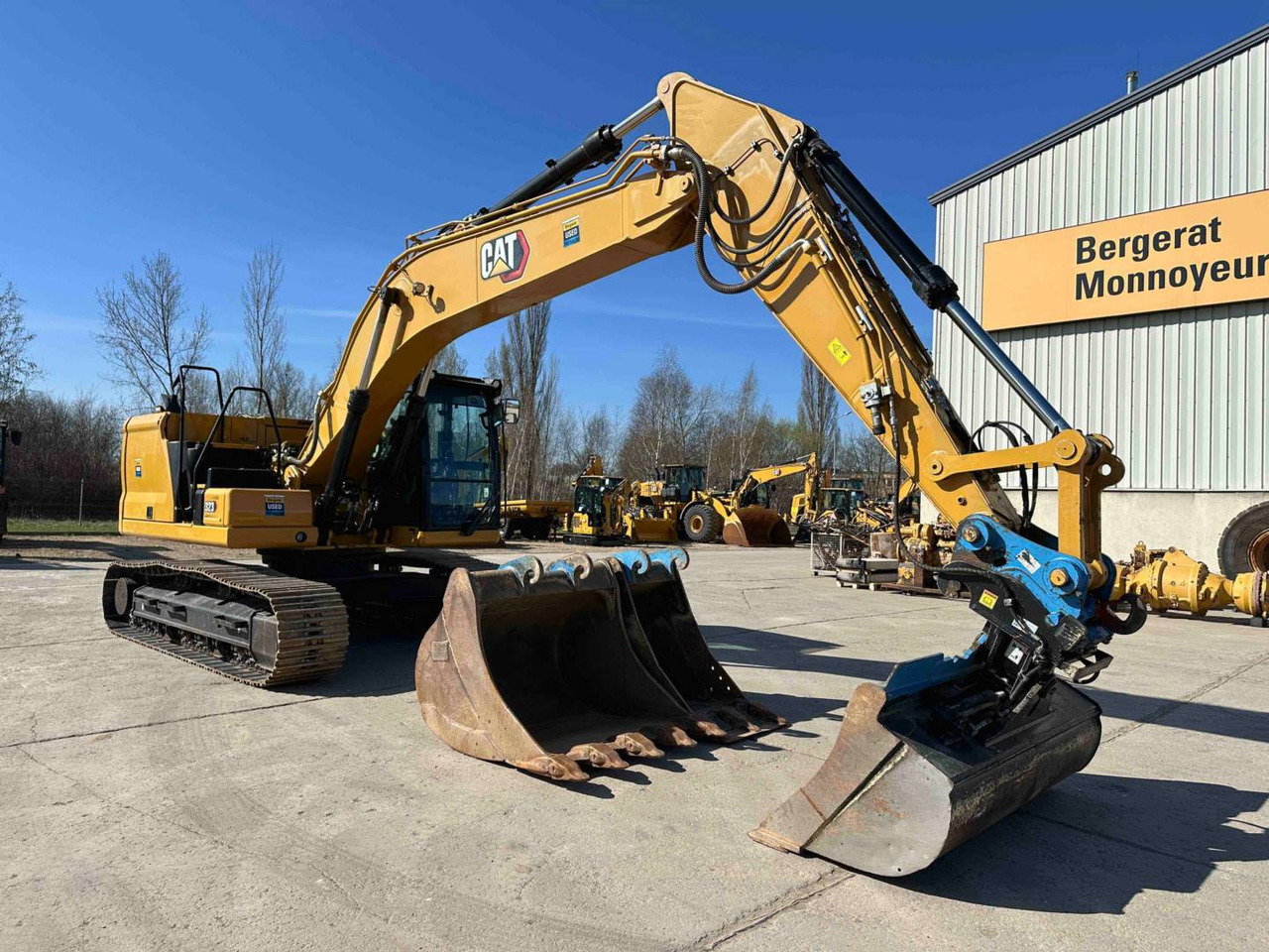 CAT 323 - Excavator pe şenile: Foto 2 CAT 323 - Excavator pe şenile: Foto 2