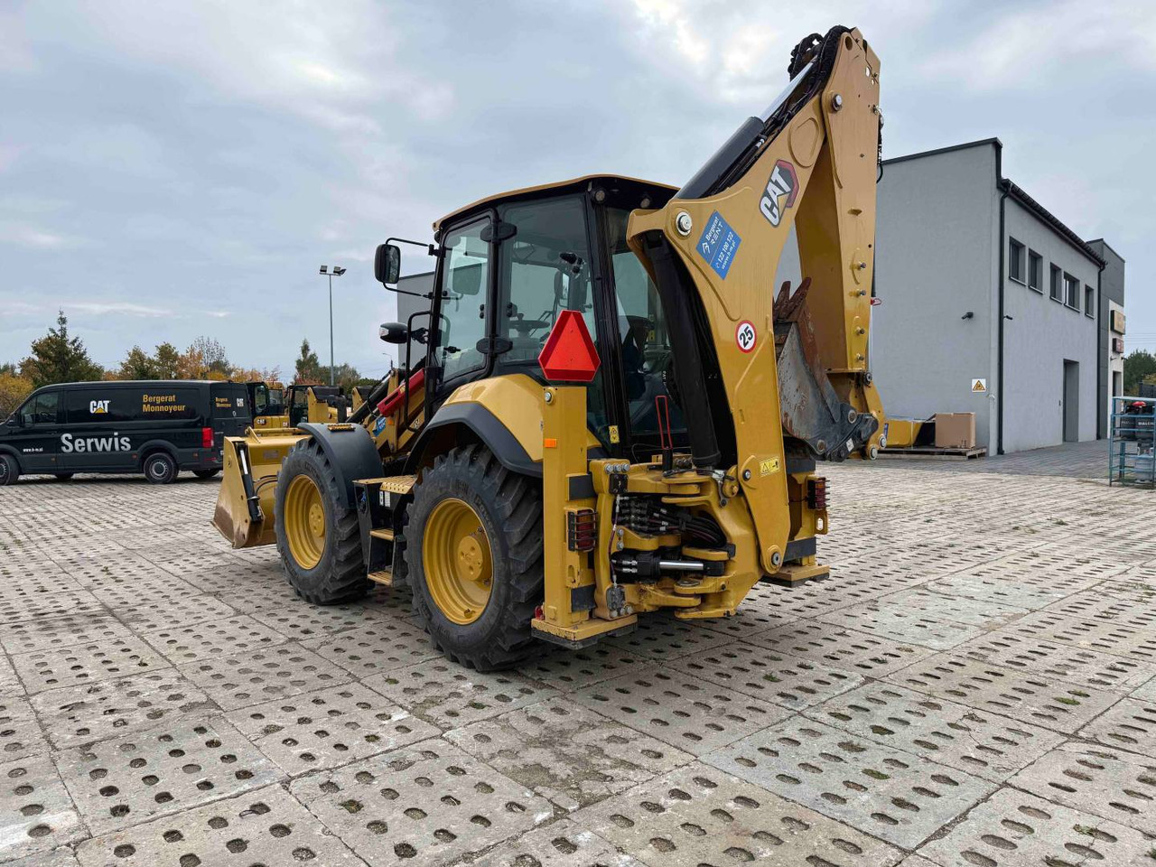 CAT 434 - Buldoexcavator: Foto 5 CAT 434 - Buldoexcavator: Foto 5