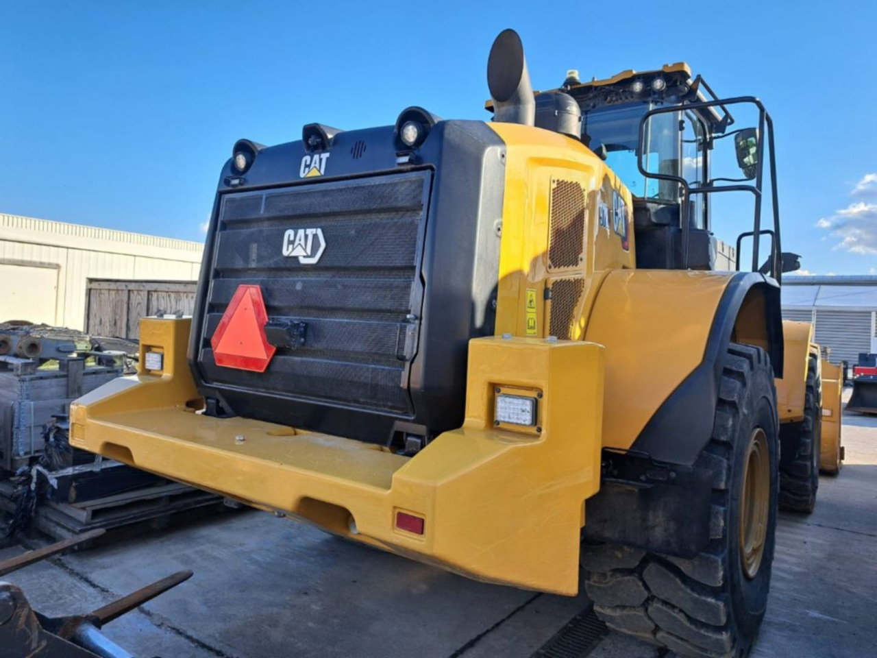 CAT 972 - Încărcător frontal pe pneuri: Foto 3 CAT 972 - Încărcător frontal pe pneuri: Foto 3