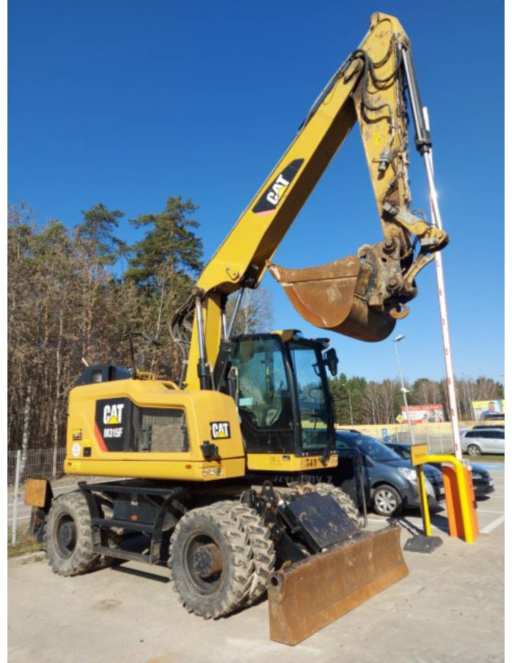 CAT M315F - Excavator pe roţi: Foto 2 CAT M315F - Excavator pe roţi: Foto 2