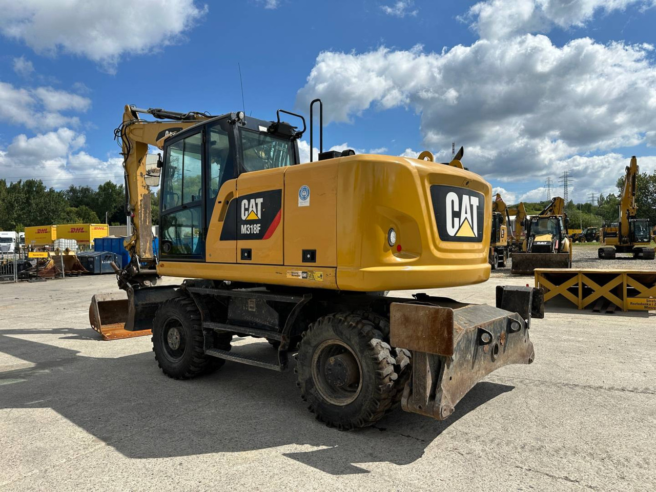 CAT M318F - Excavator pe roţi: Foto 4 CAT M318F - Excavator pe roţi: Foto 4