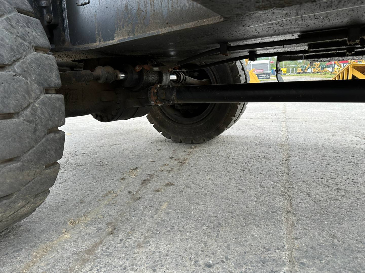 Excavator pe roţi CAT MH3022: Foto 28 Excavator pe roţi CAT MH3022: Foto 28