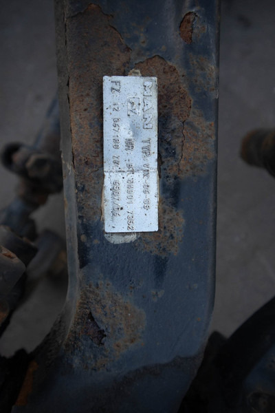 MAN VOK-06-05 81.44001-7352 - Axă față pentru Camion: Foto 3 MAN VOK-06-05 81.44001-7352 - Axă față pentru Camion: Foto 3