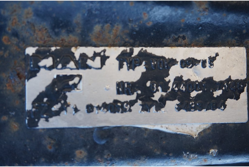 MAN VOK-09-05 - Axă față pentru Camion: Foto 5 MAN VOK-09-05 - Axă față pentru Camion: Foto 5