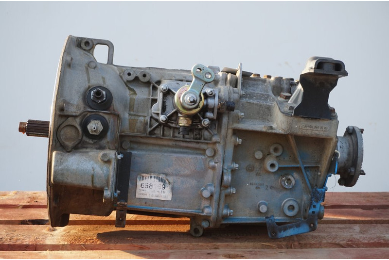 Mercedes-Benz G6-60 MPS 71505000633506 - Cutie de viteze pentru Camion: Foto 1 Mercedes-Benz G6-60 MPS 71505000633506 - Cutie de viteze pentru Camion: Foto 1