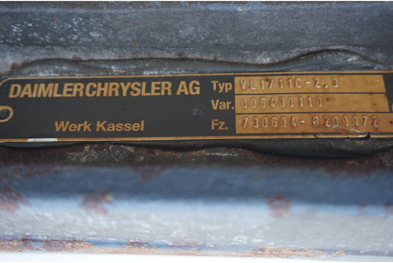 Mercedes-Benz VL 1/11 C-2.3 - Axă față pentru Camion: Foto 2 Mercedes-Benz VL 1/11 C-2.3 - Axă față pentru Camion: Foto 2