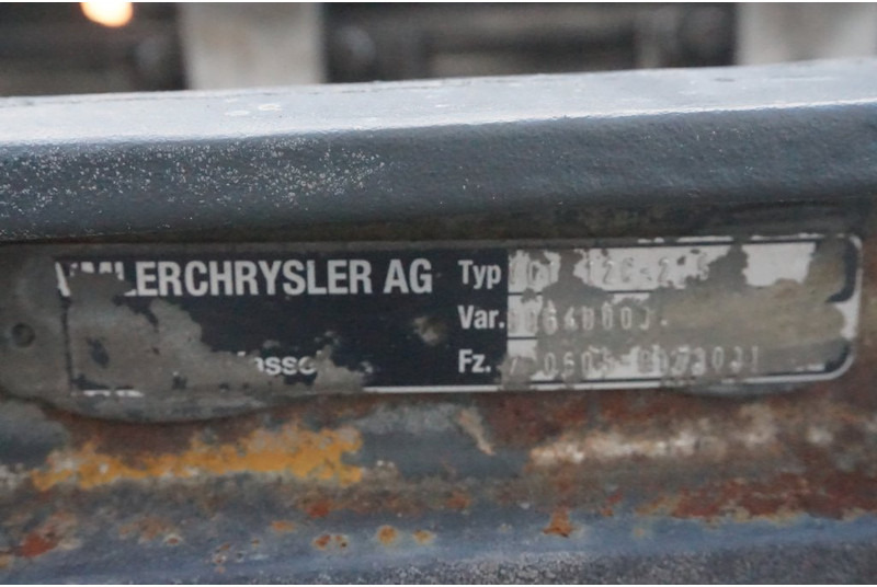 Mercedes-Benz VL1/12 C-2.5 - Axă față pentru Camion: Foto 3 Mercedes-Benz VL1/12 C-2.5 - Axă față pentru Camion: Foto 3