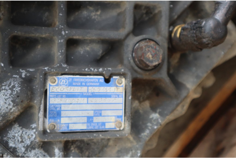 ZF 16S151OD+INT F2000 - Cutie de viteze pentru Camion: Foto 5 ZF 16S151OD+INT F2000 - Cutie de viteze pentru Camion: Foto 5