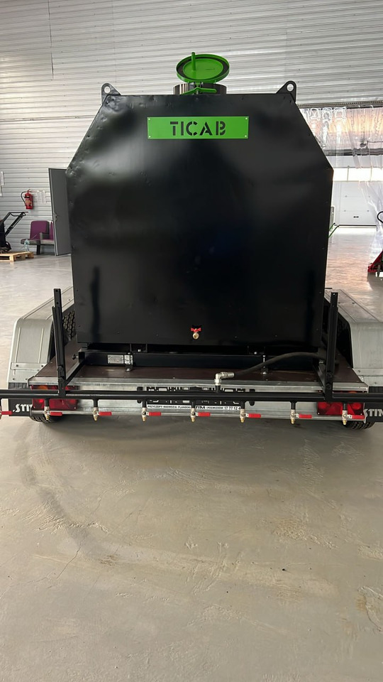 TICAB Manufacturer, Bitumen Sprayer, Asphalt Distributor, 2000L - Gudronator: Foto 5 TICAB Manufacturer, Bitumen Sprayer, Asphalt Distributor, 2000L - Gudronator: Foto 5