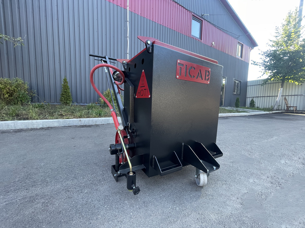 TICAB Mini Crack Sealing Machine , Hand Push Crack Fill Machine, Manufacturer - Gudronator: Foto 3 TICAB Mini Crack Sealing Machine , Hand Push Crack Fill Machine, Manufacturer - Gudronator: Foto 3