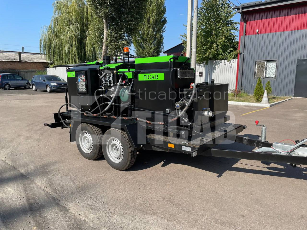 TICAB New Bitumen Combo Machine, Asphalt Crack Sealer, Asphalt Distributor, Manufacturer - Gudronator: Foto 4 TICAB New Bitumen Combo Machine, Asphalt Crack Sealer, Asphalt Distributor, Manufacturer - Gudronator: Foto 4