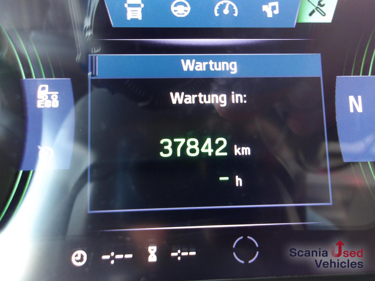 SCANIA R 460 EB - MEGA - HIGHLINE - 2x TANKs - ACC - Cap tractor: Foto 4 SCANIA R 460 EB - MEGA - HIGHLINE - 2x TANKs - ACC - Cap tractor: Foto 4