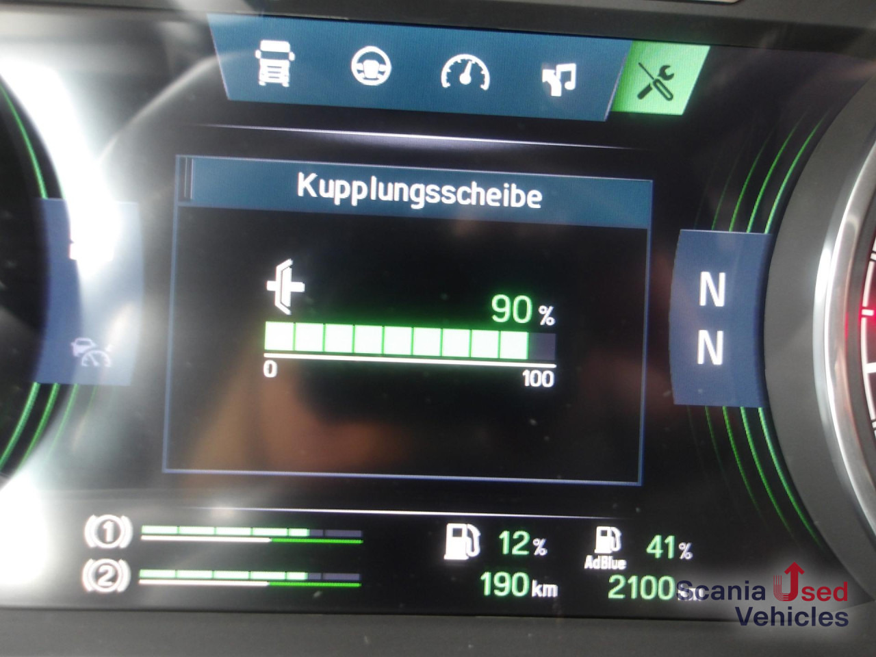 SCANIA R 540 NA - HIGHLINE - ALCOA - PTO - ACC - Cap tractor: Foto 3 SCANIA R 540 NA - HIGHLINE - ALCOA - PTO - ACC - Cap tractor: Foto 3