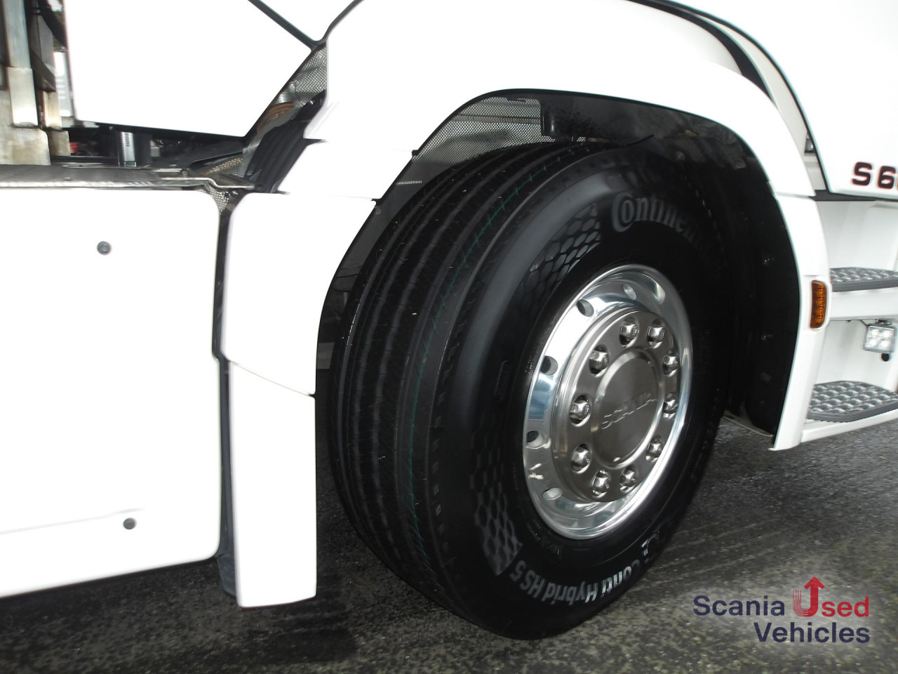 SCANIA S 660 - 6x4 - V8 - 120to ZGG - HIGHLINE - ALCOA - - Cap tractor: Foto 3 SCANIA S 660 - 6x4 - V8 - 120to ZGG - HIGHLINE - ALCOA - - Cap tractor: Foto 3