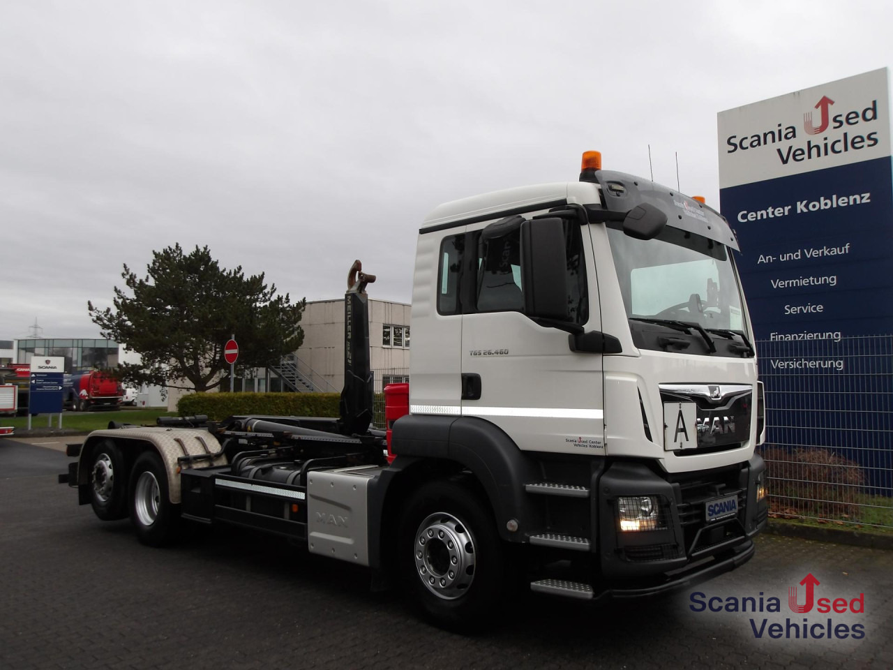 MAN TGS 26.460 - 6x2-4 - MEILLER RS 21.70 - - Camion cu cârlig: Foto 1 MAN TGS 26.460 - 6x2-4 - MEILLER RS 21.70 - - Camion cu cârlig: Foto 1