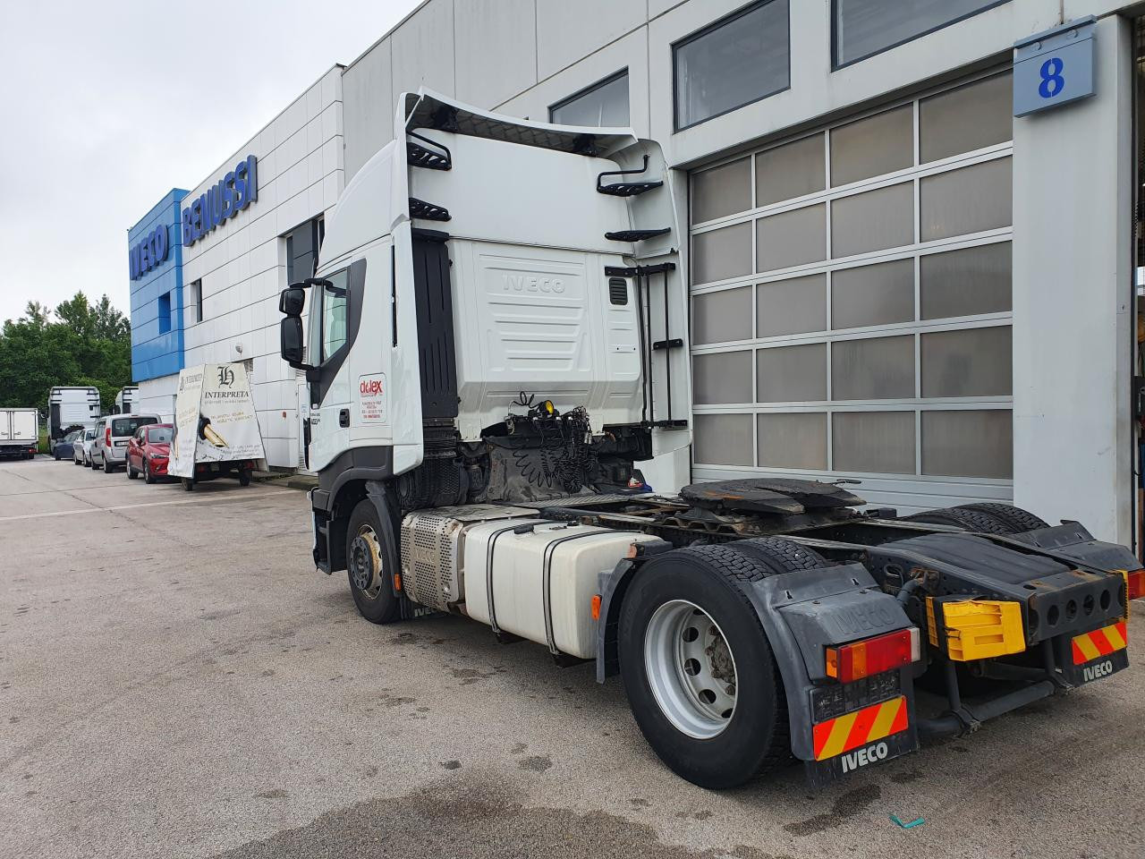 IVECO Stralis AS440S46T/P - Cap tractor: Foto 3 IVECO Stralis AS440S46T/P - Cap tractor: Foto 3
