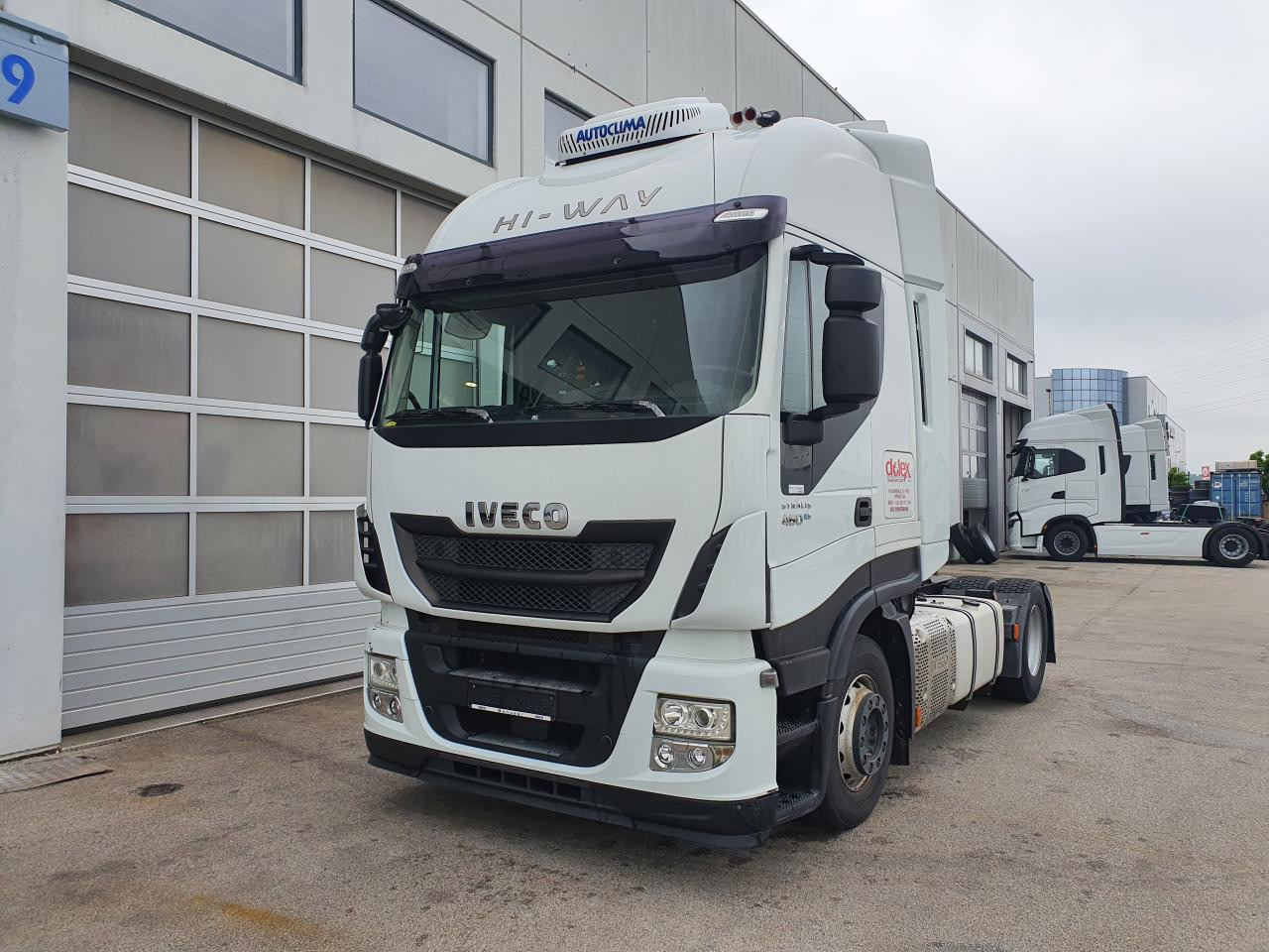 IVECO Stralis AS440S46T/P - Cap tractor: Foto 1 IVECO Stralis AS440S46T/P - Cap tractor: Foto 1