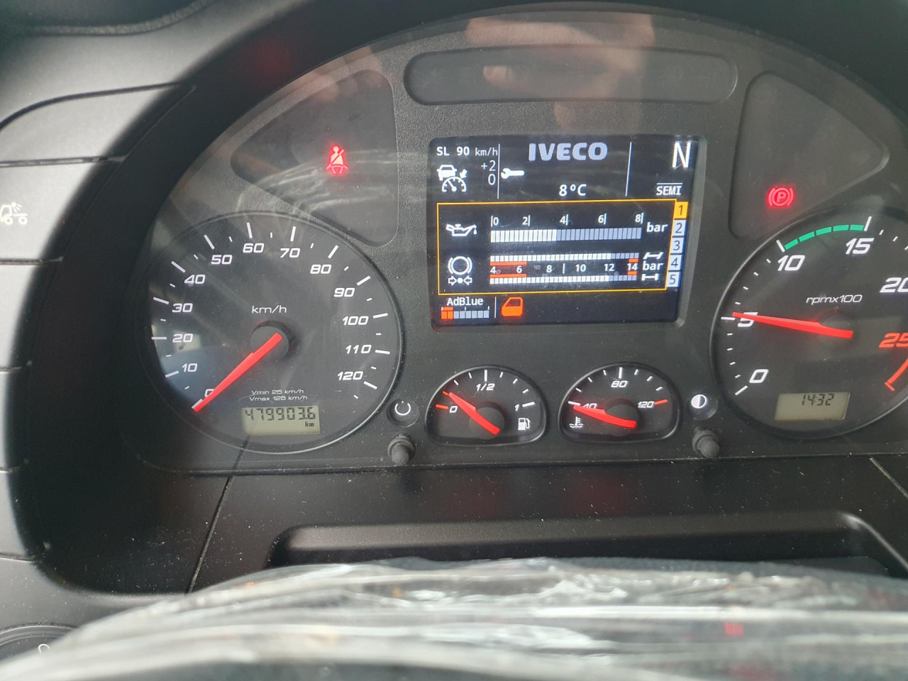 IVECO Stralis AS440S48T/FP LT în leasing IVECO Stralis AS440S48T/FP LT: Foto 9 IVECO Stralis AS440S48T/FP LT în leasing IVECO Stralis AS440S48T/FP LT: Foto 9