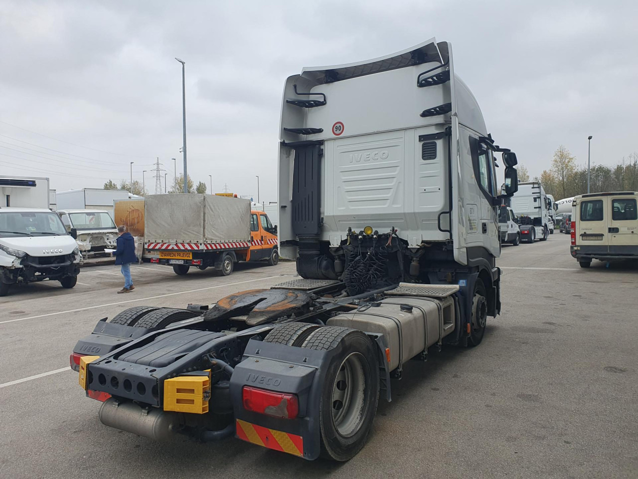 IVECO Stralis AS440S48T/FP LT - Cap tractor: Foto 4 IVECO Stralis AS440S48T/FP LT - Cap tractor: Foto 4