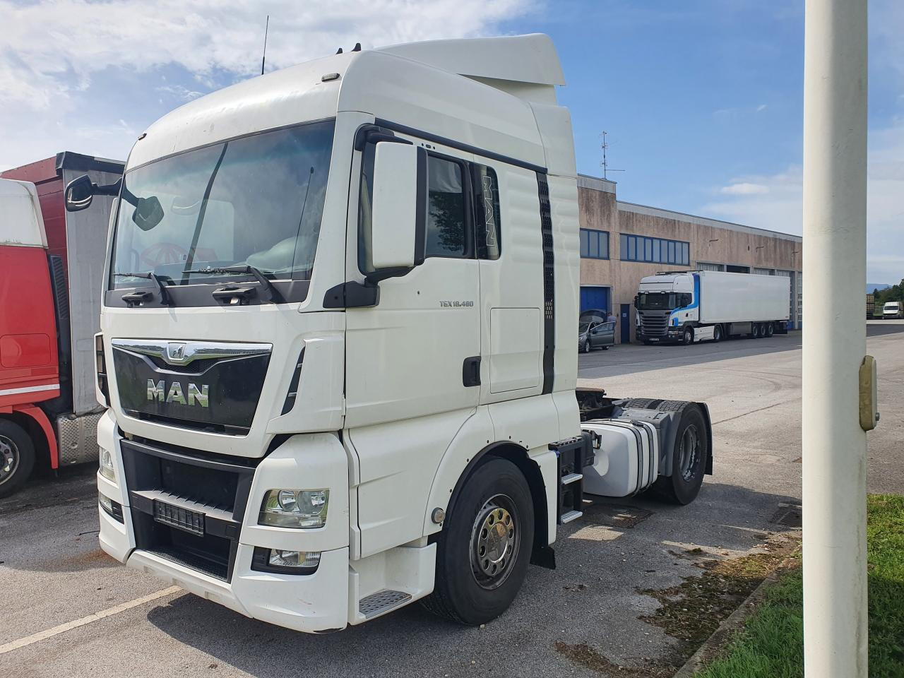 MAN TGX 18.480 BLS - Cap tractor: Foto 1 MAN TGX 18.480 BLS - Cap tractor: Foto 1