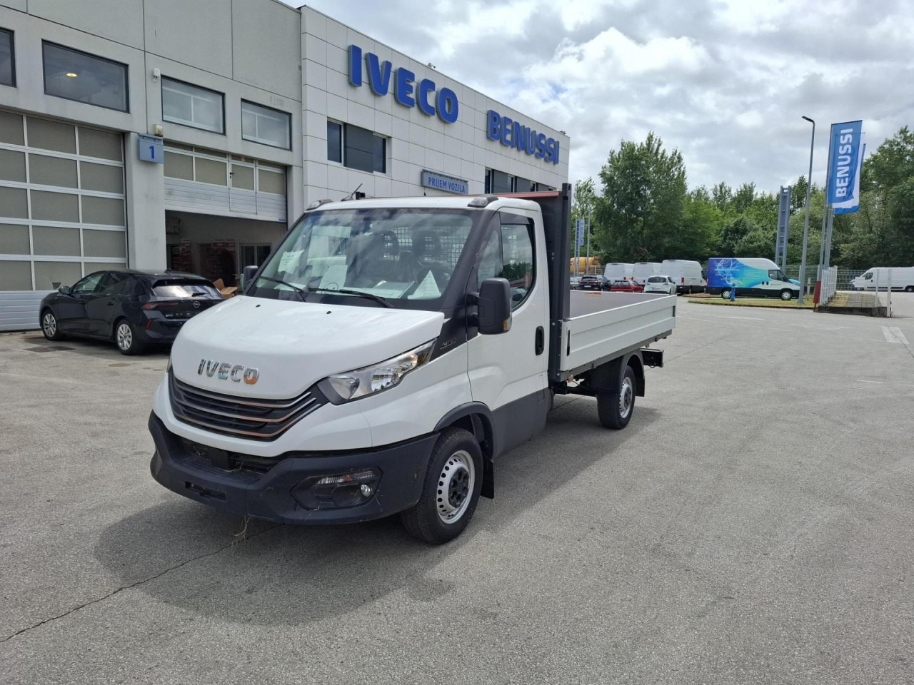IVECO Daily 35S16 - Dubă: Foto 1 IVECO Daily 35S16 - Dubă: Foto 1
