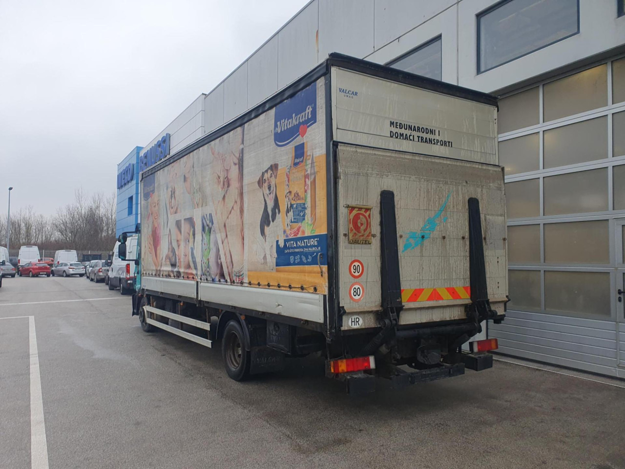 IVECO Eurocargo ML120E25 - Camion cu prelată: Foto 3 IVECO Eurocargo ML120E25 - Camion cu prelată: Foto 3