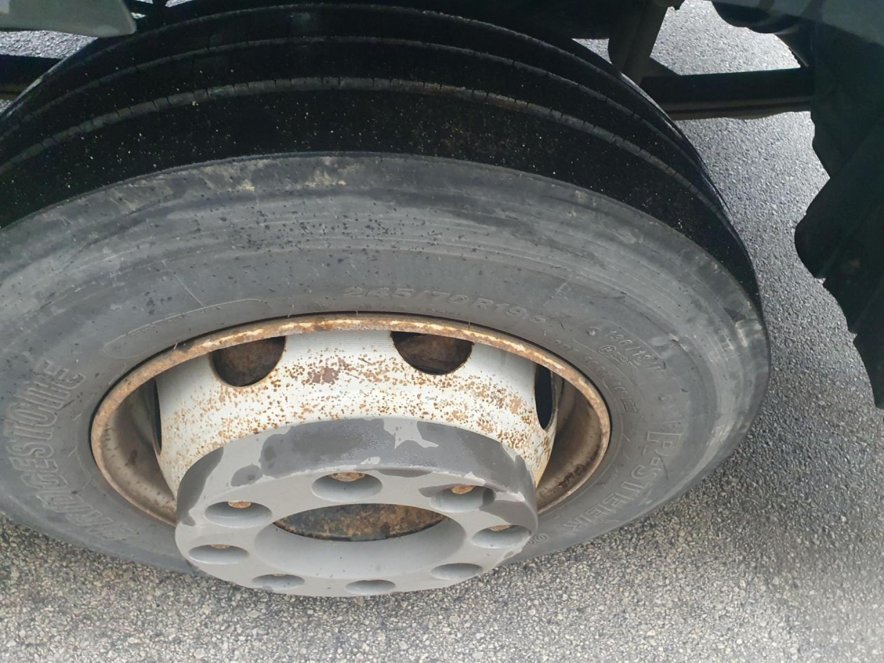 IVECO Eurocargo ML120E25 - Camion cu prelată: Foto 5 IVECO Eurocargo ML120E25 - Camion cu prelată: Foto 5