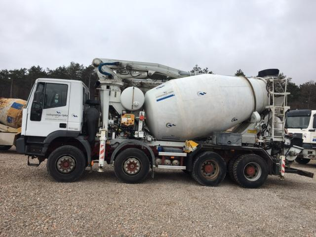 IVECO Trakker MP340E38H - Autobetonieră: Foto 1 IVECO Trakker MP340E38H - Autobetonieră: Foto 1