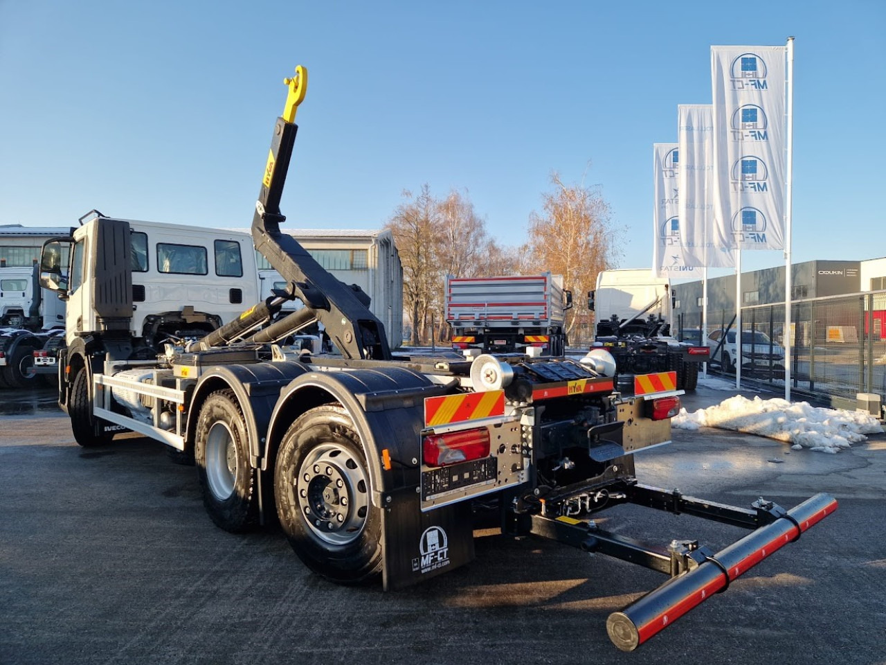 IVECO X-Way AD280X46Y/PS HR ON+ - Camion cu cârlig: Foto 3 IVECO X-Way AD280X46Y/PS HR ON+ - Camion cu cârlig: Foto 3