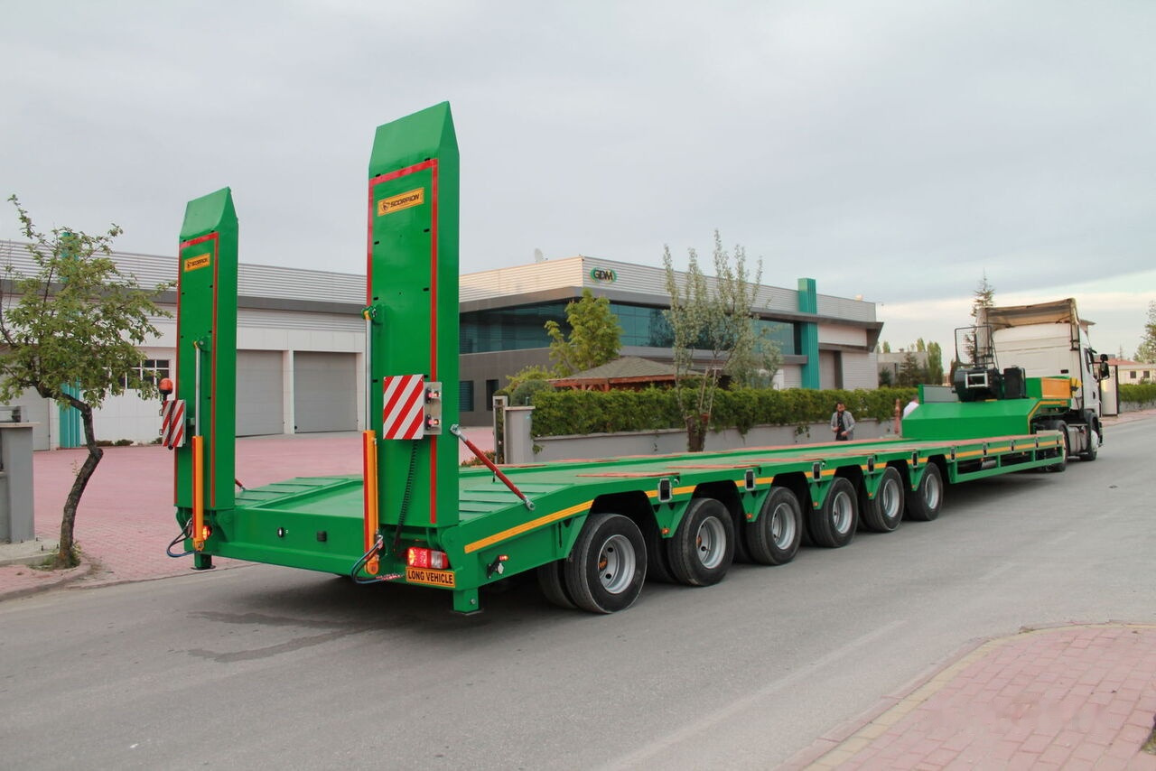 Scorpion Trailer 2025 NEW 6 AXLE (MANUFACTURER COMPANY) - Semiremorcă transport agabaritic: Foto 1 Scorpion Trailer 2025 NEW 6 AXLE (MANUFACTURER COMPANY) - Semiremorcă transport agabaritic: Foto 1