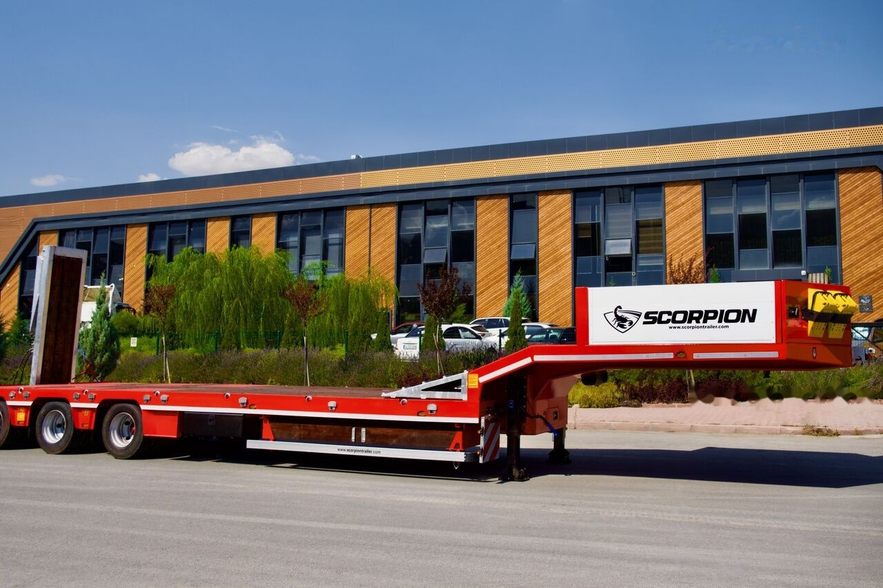Scorpion Trailer SCORPION TRAILER NEW 3 AXLE LWOBED SEMI TRAILER (MANUFACTURER COMPANY) - Semiremorcă transport agabaritic: Foto 1 Scorpion Trailer SCORPION TRAILER NEW 3 AXLE LWOBED SEMI TRAILER (MANUFACTURER COMPANY) - Semiremorcă transport agabaritic: Foto 1